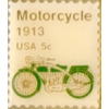 MOTORCYLE STAMP PIN